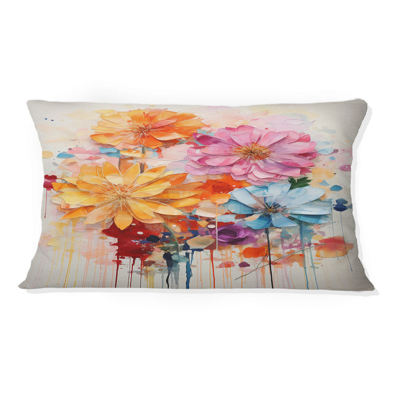Coussin Collage Kaleidoscope I - Abstract Collages
