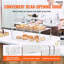 Vitrine à pâtisserie commerciale à 2 niveaux