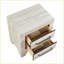 Table de chevet 2 tiroirs Modern