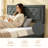 Queen Size Bed Frame with Framed style Upholstered Button Tufted Headboard, Easy Assembly, No Box Spring Needed, Dark Gray