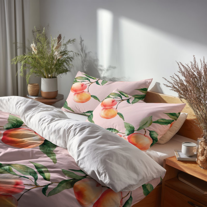 Ensemble de literie 4 pièces pour fille, Queen Comforter + 3 Additional Pieces