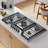 Empava 36" Recessed Gas Stove Cooktop, with 5 Italy SABAF Sealed Burner, NG/LPG Convertible, in Stainless Steel 