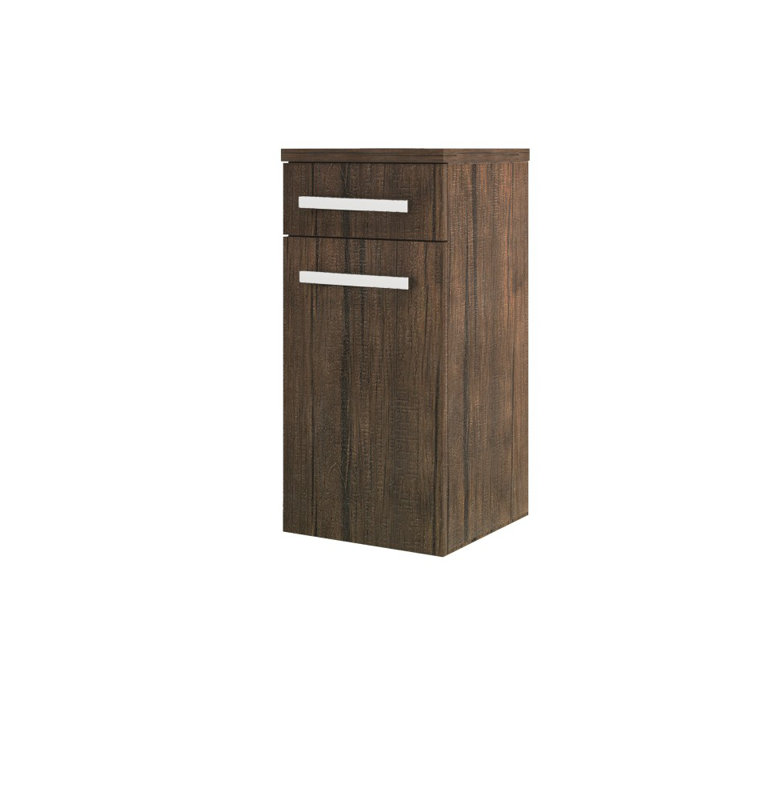 Mcdorman Bathroom Cabinet, Old Wood