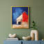 Paysages série Cxxv - reproduction encadrée de qualité supérieure - prête à être accrochée - aucun clou requis-948255929-948255873
