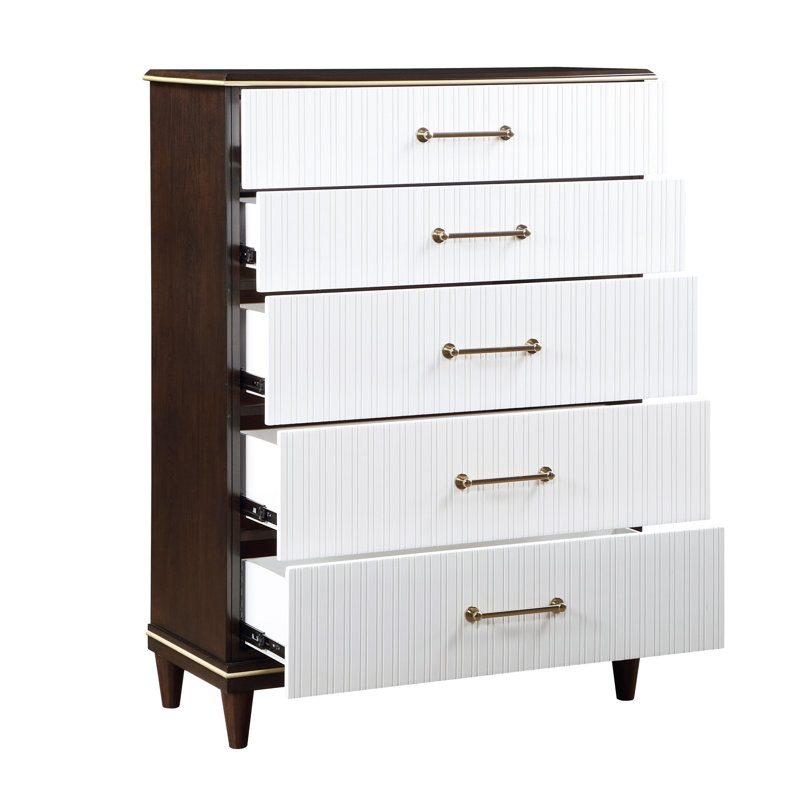Commode 5 tiroirs Grete