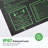 iPower Seedling Heat Mat for Plants with Dual Digital Temperature Controller, Heating Pad, Black, 1-Pack-116252118