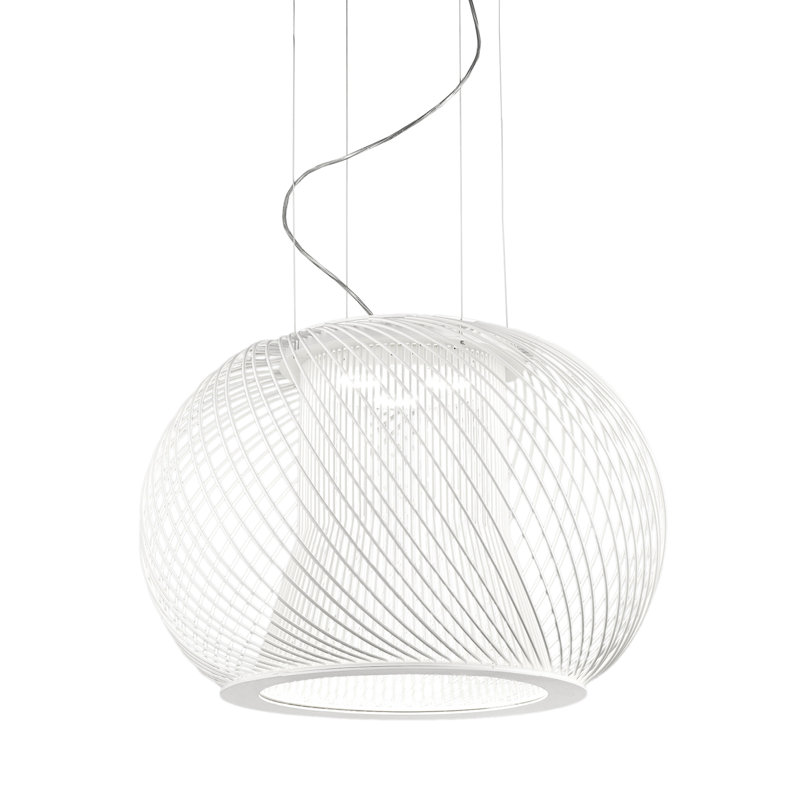 Impossible 1 - Light Pendant, Matte White