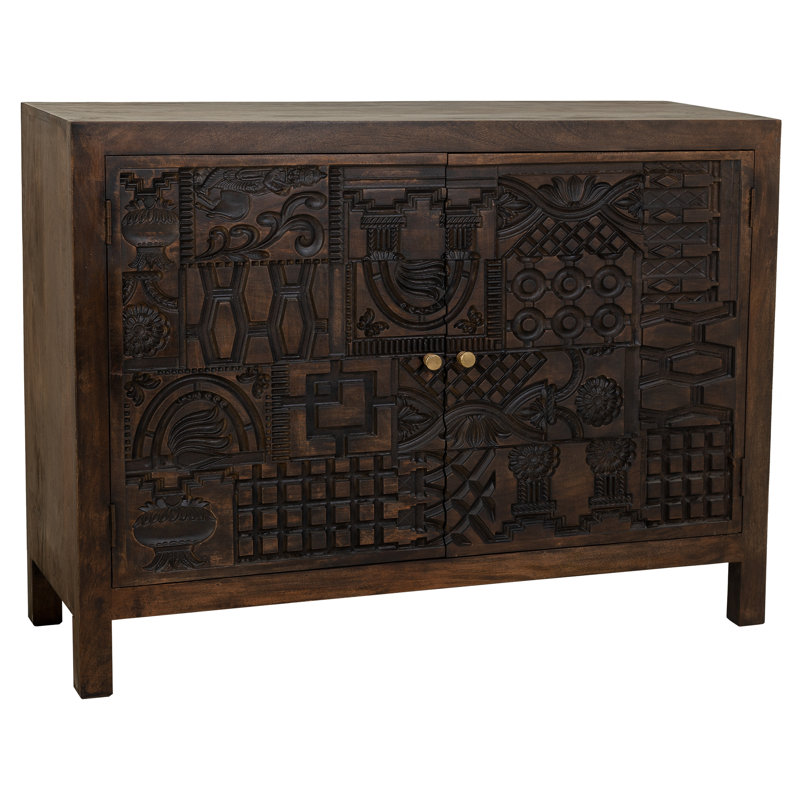 Clavens 120cm Sideboard, Brown