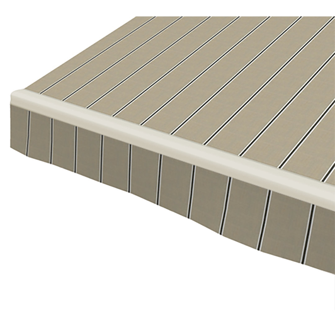 Motorpro SunSetter Platinum Plus PRO Retractable Patio Awning with Sunbrella Fabric SunSetter 