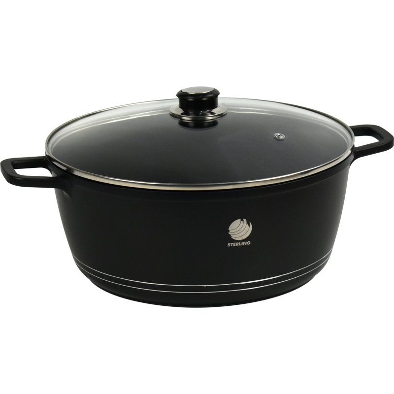Latitude Run Birkle Braiser with Lid, 11.4