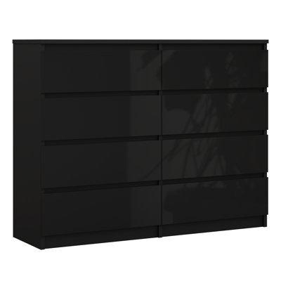 Helen 120 cm W Chest of 8 Drawers