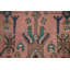Tapis traditionnel rose à motif géométrique 5 x 11