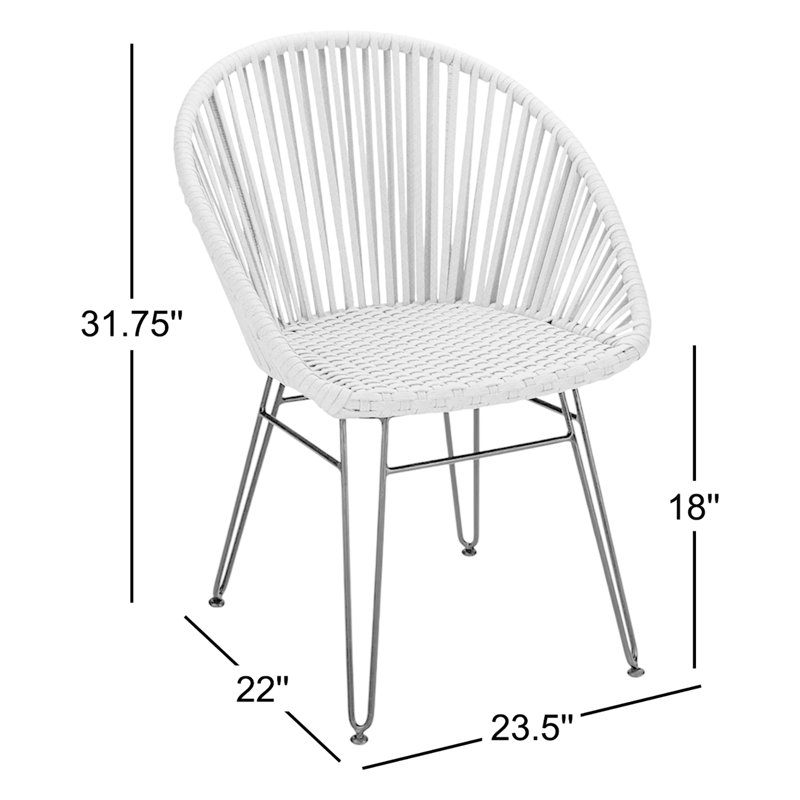 Brooklyn Outdoor Dining Armchair