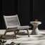Julian Outdoor Teak Lounge Chair-88587354-88587355