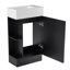 Meuble-lavabo avec lavabo pour la salle de bain-73410922
