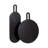 Greenebaum Solid Wood Tray - Set of 2-904928439