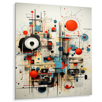 " Dadaism Absurd Connections Artwork I "