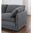142” W Oversized 6-seater Composable Modular Sofa With 2 Ottomans-720770515