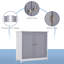Armoire sous-lavabo autoportante Modern Helmville