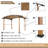 Metal Pergola With Canopy-70364580-88409405
