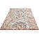 Power Loom Rose Rug