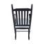 Chaise berçante en bois-2136292983