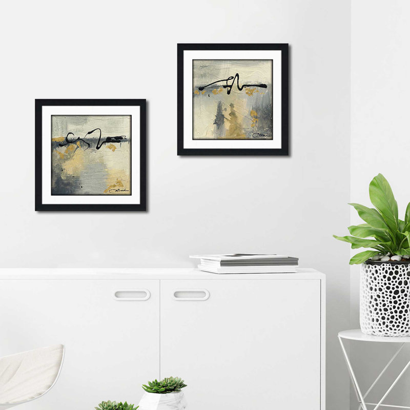 «Lyrical II», impression sous verre