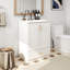 Meuble-lavabo simple 24,17 po avec comptoir d'évier