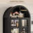 Arched Manufactured Wood Bathroom Cabinet-1962368432