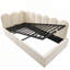 Lit de jour rembourré en velours avec rangement-2123899703