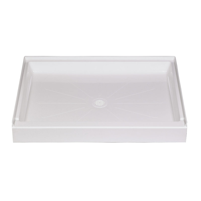Durabase 42'' W 36'' D Rectangular Single Shower Base