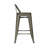 Carson Industrial Stackable Counter Stool