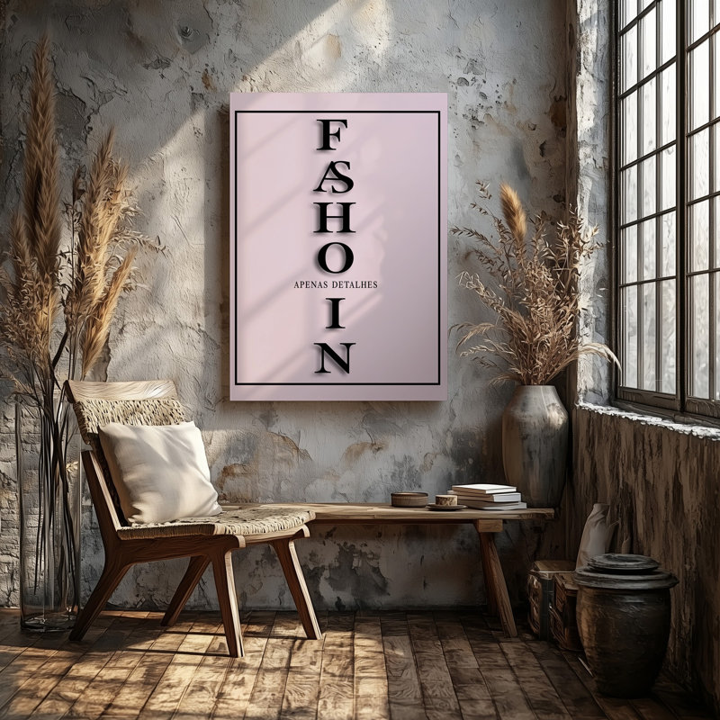 Reproduction d'art graphique sur toile, "Toile", H 30 po x l 20 po