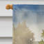 Drapeau pour animal à double face H 40 po x l 28 po