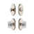 Polished Nickel
