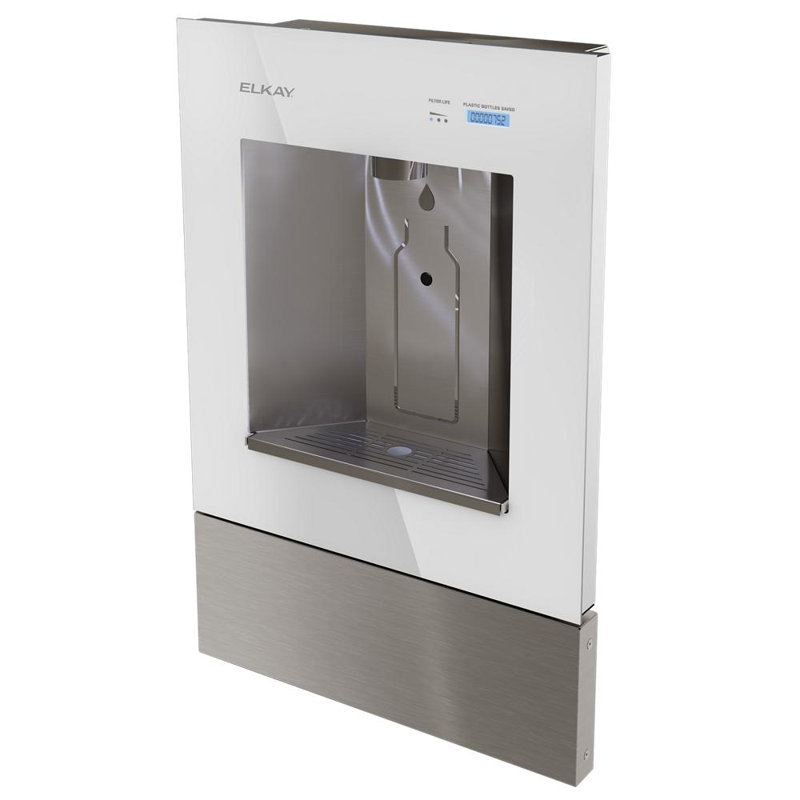Distributeur d'eau filtré Liv Non-réfrigéré Aspen Blanc, Blanc Aspen