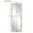 Henning Metal Rectangle Wall Mirror