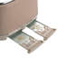 4 Slice Elegancy Toaster Clotted Cream-115073941