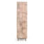 Maxton 2 Door Solid Wood Wardrobe