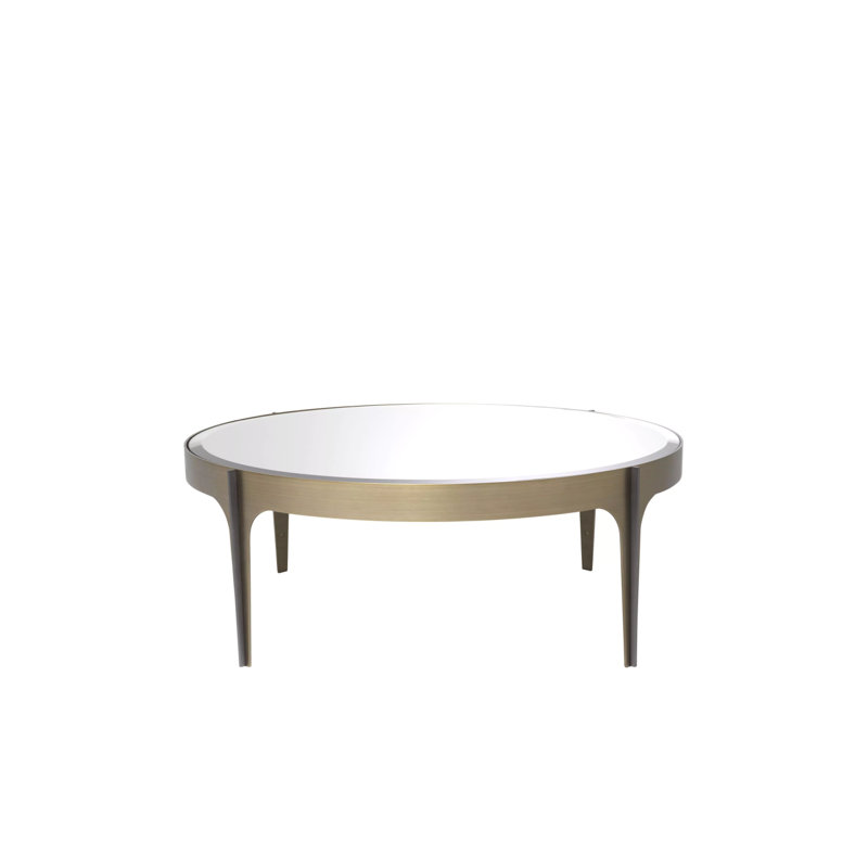 Artemisa Coffee Table, 13.58" H x 37.01" L x 37.01" W
