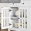 Buffet 2 tiroirs Arlton-128738989