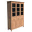 Solid Wood China Cabinet