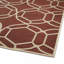Tapis rectangulaire 2 pi x 3 pi contemporain, transitionnel, géométrique, texturé, haut et bas
