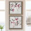 Floral Muse III - ensemble de 2 reproductions d'art sur toile-1258648654-1258648641
