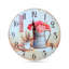 Lamentin Manufactured Wood Wall Clock
