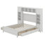 Lit plateforme double avec rangement double-1163661472