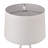 Adair 34'''' High 1-Light Table Lamp - Set Of 2 White-71785336