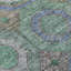 Machine Washable Indoor/Outdoor Xhevrie Green Rug-111820088