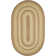 Damaj Braided Non-Shedding Premium Jute Brown/Cream Rug