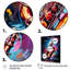 Blue Vibrant Saxophone Rythme - musique, art mural-1544873247-1544873440